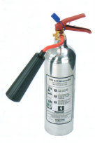 Chrome Co2 Fire Fire Extinguishers